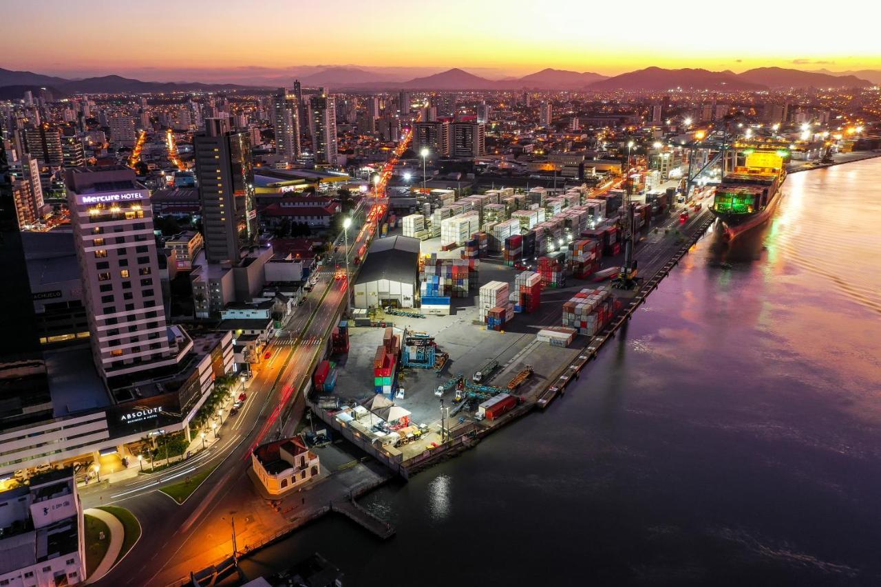 Mercure Itajai Navegantes Екстер'єр фото